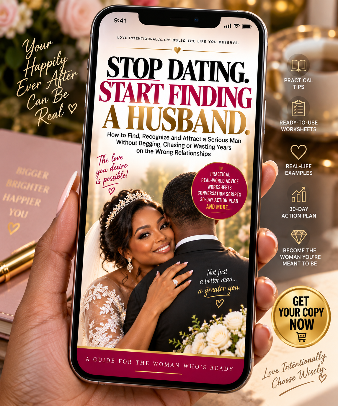 Stop Dating. Start Finding a Husband. ebook